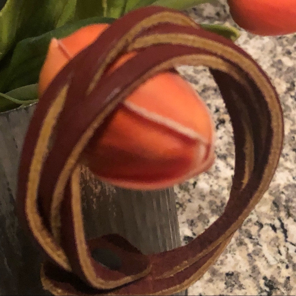 Leather Bracelet